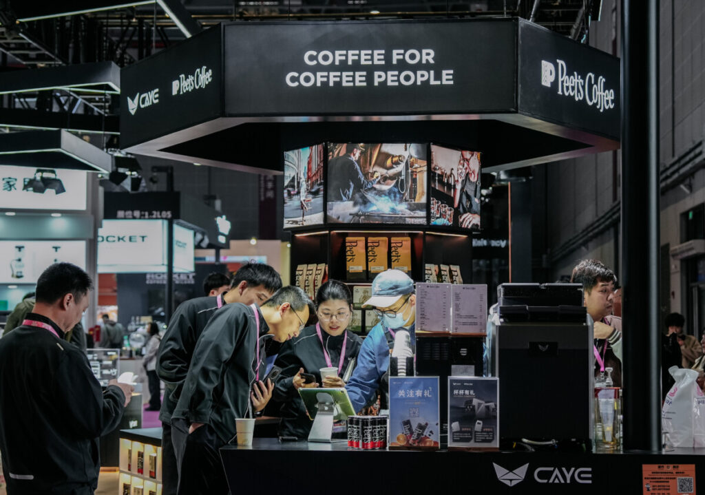 Caye Showcase at Hotelex-Shanghai-2025